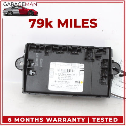 2007-2014 Mercedes W216 CL550 Front Right Side Door Control Module Unit OEM