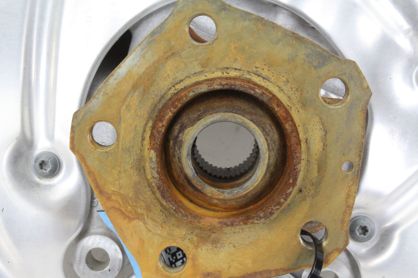 2017-2024 Audi A4 B9 Sedan Rear Right Spindle Knuckle Wheel Hub 8W0505436AA OEM