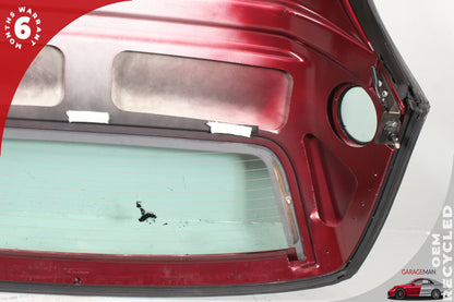 2002-2005 Ford Thunderbird Hard Top Roof Panel w/ Portholes Red OEM