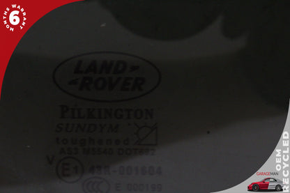 2005-2016 Land Rover LR4 LR3 SUV Rear Left Side Door Window Glass CVB500310 OEM