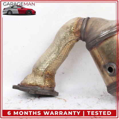 2013-2018 Audi S8 A8 S6 S7 RS7 4.0L V8 Right Exhaust Downpipe 4G0254252L OEM
