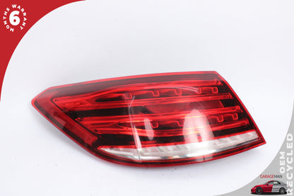 2014-2017 Mercedes W207 E400 E550 Rear Left Outer Tail Light 2079063500 OEM