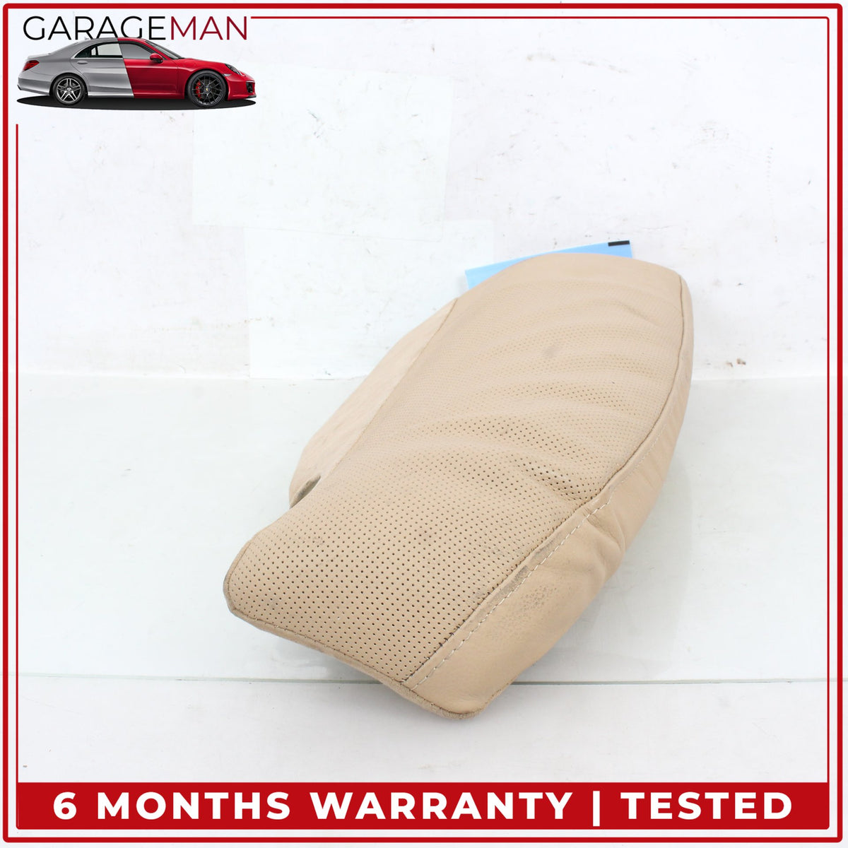 2010-2016 Porsche Panamera 970 Rear Left Side Seat Bolster Trim Cushion OEM