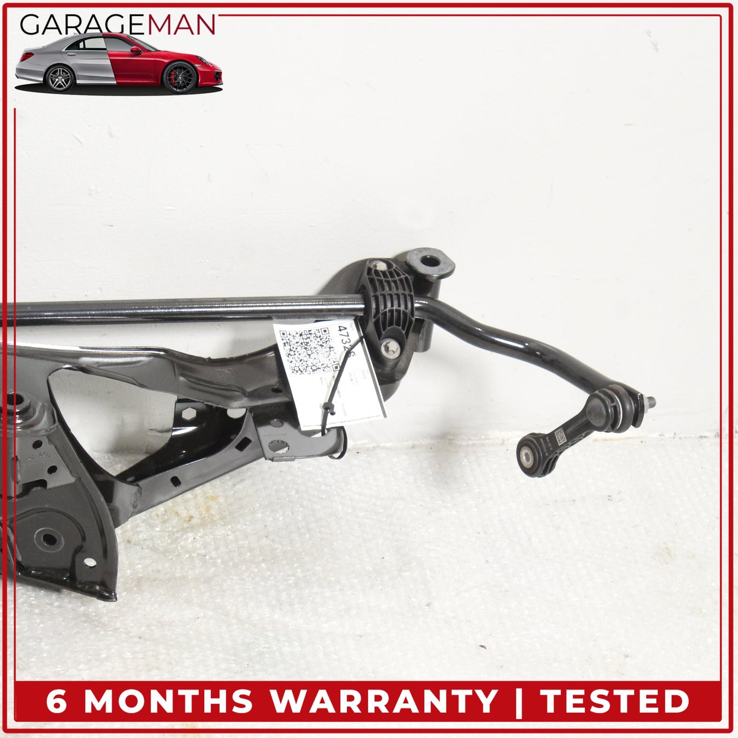 2023-2025 BMW X2 U10 SUV Rear Suspension Subframe Crossmember w/ Stabilizer 6894201