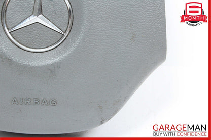 06-08 Mercedes W251 R350 ML500 GL450 Driver Steering Wheel Airbag Grey