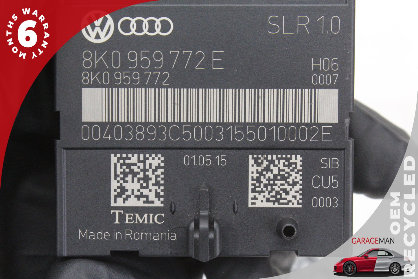 2012-2018 Audi A7 A6 Front Right Side Seat Ventilation Control Module Unit OEM