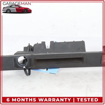 2010-2015 Audi Q7 Trunk Tailgate Open Release Handle License Plate Light OEM