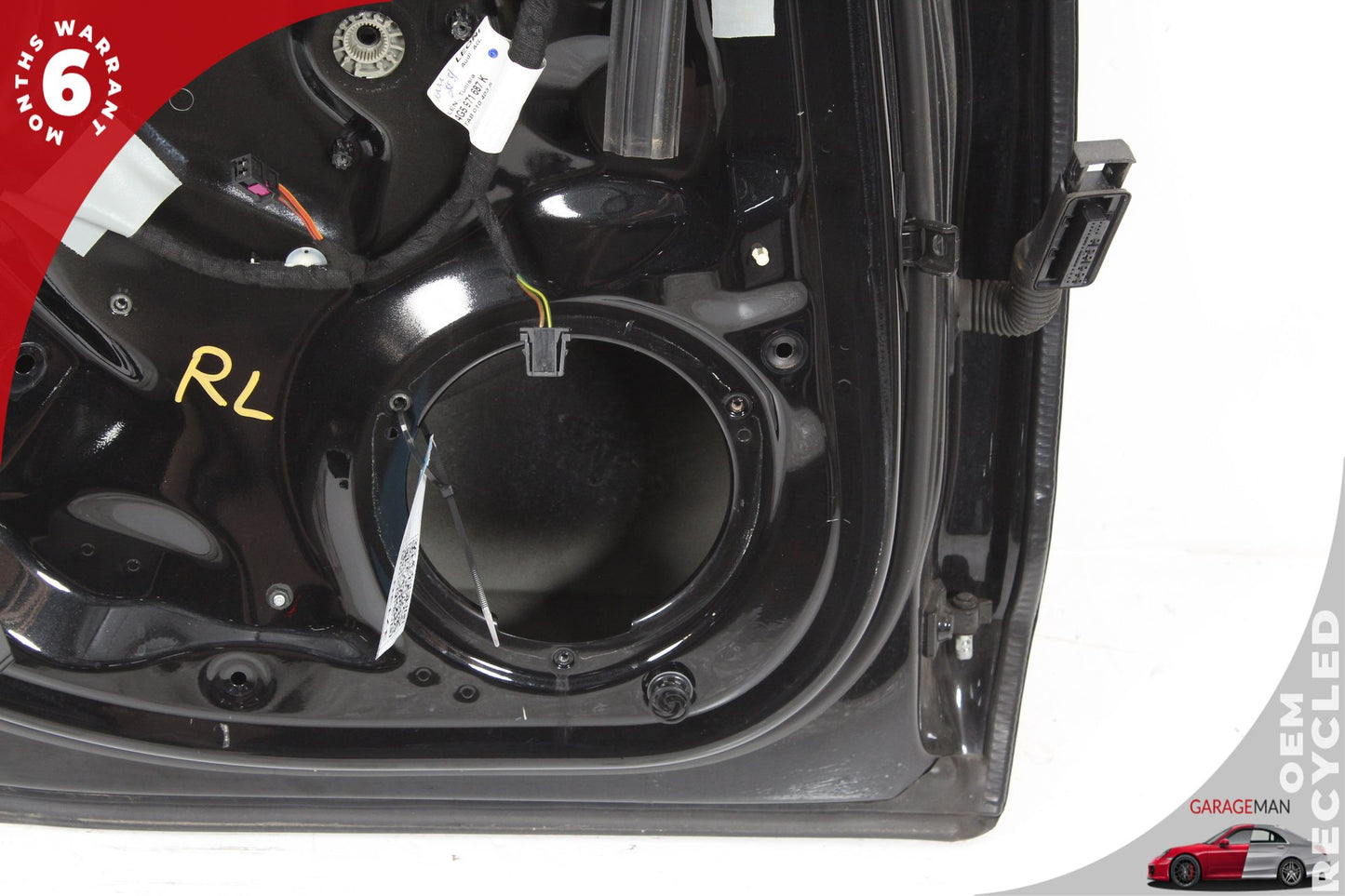 2012-2018 Audi A6 C7 Sedan Rear Left Exterior Door Shell Frame Panel 4G5833051