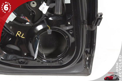 2012-2018 Audi A6 C7 Sedan Rear Left Exterior Door Shell Frame Panel 4G5833051