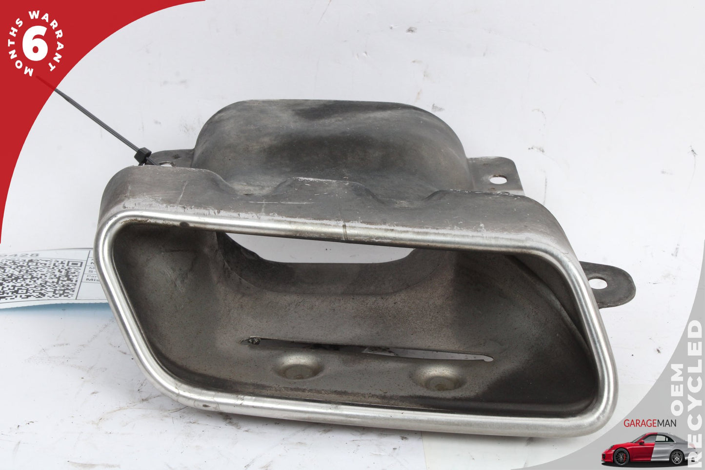 2010-2017 Mercedes W221 S550 Rear Right Side Exhaust Muffler Tip 2214903627 OEM