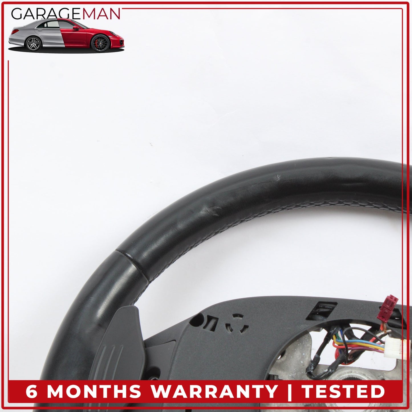 2014-2016 Land Rover LR4 L319 SUV Heated Steering Wheel w/ Paddle Shifters OEM
