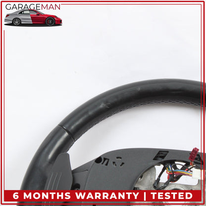2014-2016 Land Rover LR4 L319 SUV Heated Steering Wheel w/ Paddle Shifters OEM