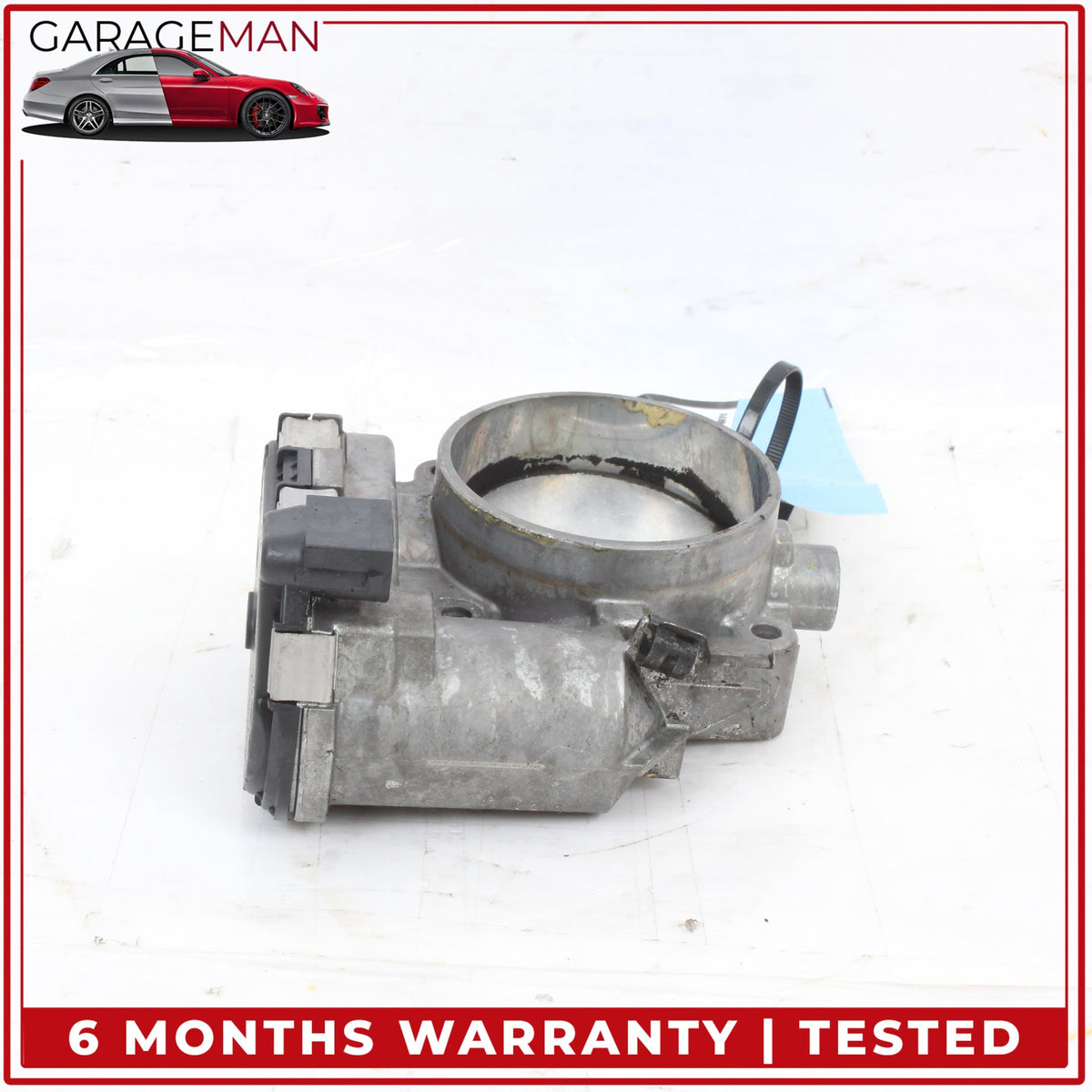 2001-2013 Mercedes W164 ML350 E350 Engine Throttle Body Bosch 1131410125 OEM