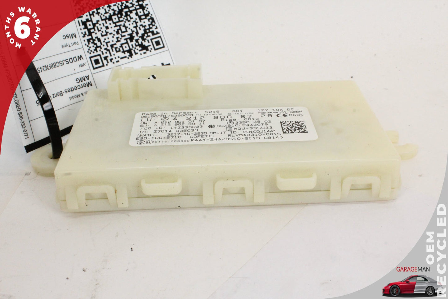 2013-2020 Mercedes W117 CLA45 AMG GL450 Keyless Go Entry Control Module OEM