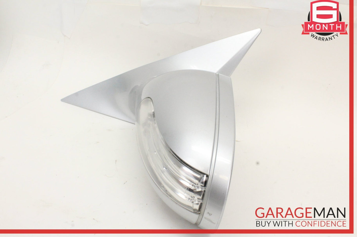 2005-2008 Mercedes R171 SLK280 Front Left Side Door Rear View Mirror Silver OEM