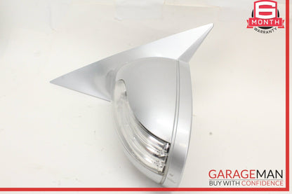 2005-2008 Mercedes R171 SLK280 Front Left Side Door Rear View Mirror Silver OEM