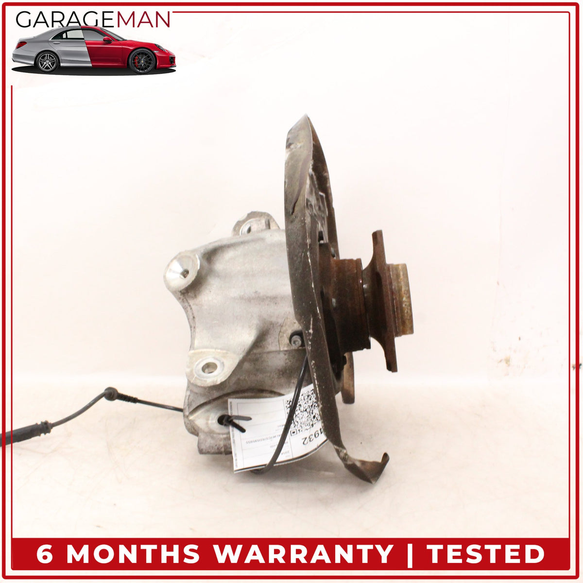 2012-2018 BMW 640i F12 Rear Right Side Spindle Knuckle Wheel Hub 6778254 OEM