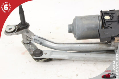 2009-2017 Audi SQ5 Q5 Front Windshield Wiper Linkage w/ Motor 8R1955023D OEM