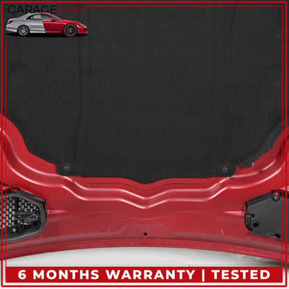 2003-2008 Mercedes R230 SL550 SL500 Front Hood Bonnet Panel Thulite Red OEM