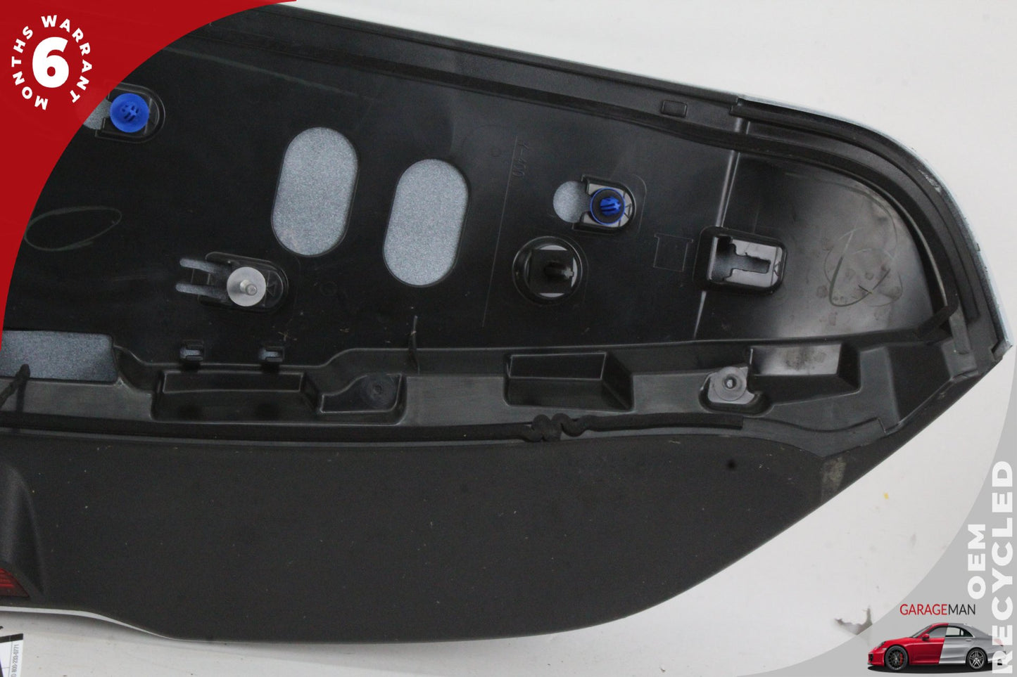 2018-2025 Audi Q5 SQ5 Rear Trunk Lid Spoiler Wing w/ 3rd Brake Light 80A827933F