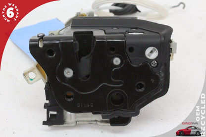 2007-2015 Audi Q7 Front Right Passenger Side Door Lock Actuator 3C1837016B OEM