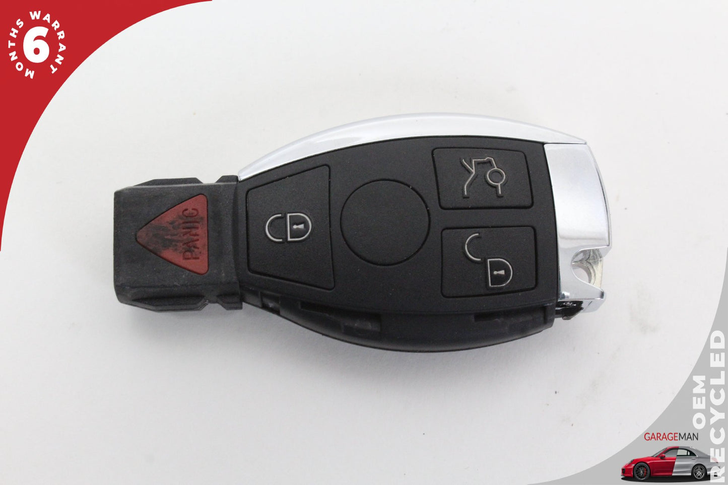 2008-2014 Mercedes W204 C300 Ignition Switch Module w/ Key 2075450108 OEM