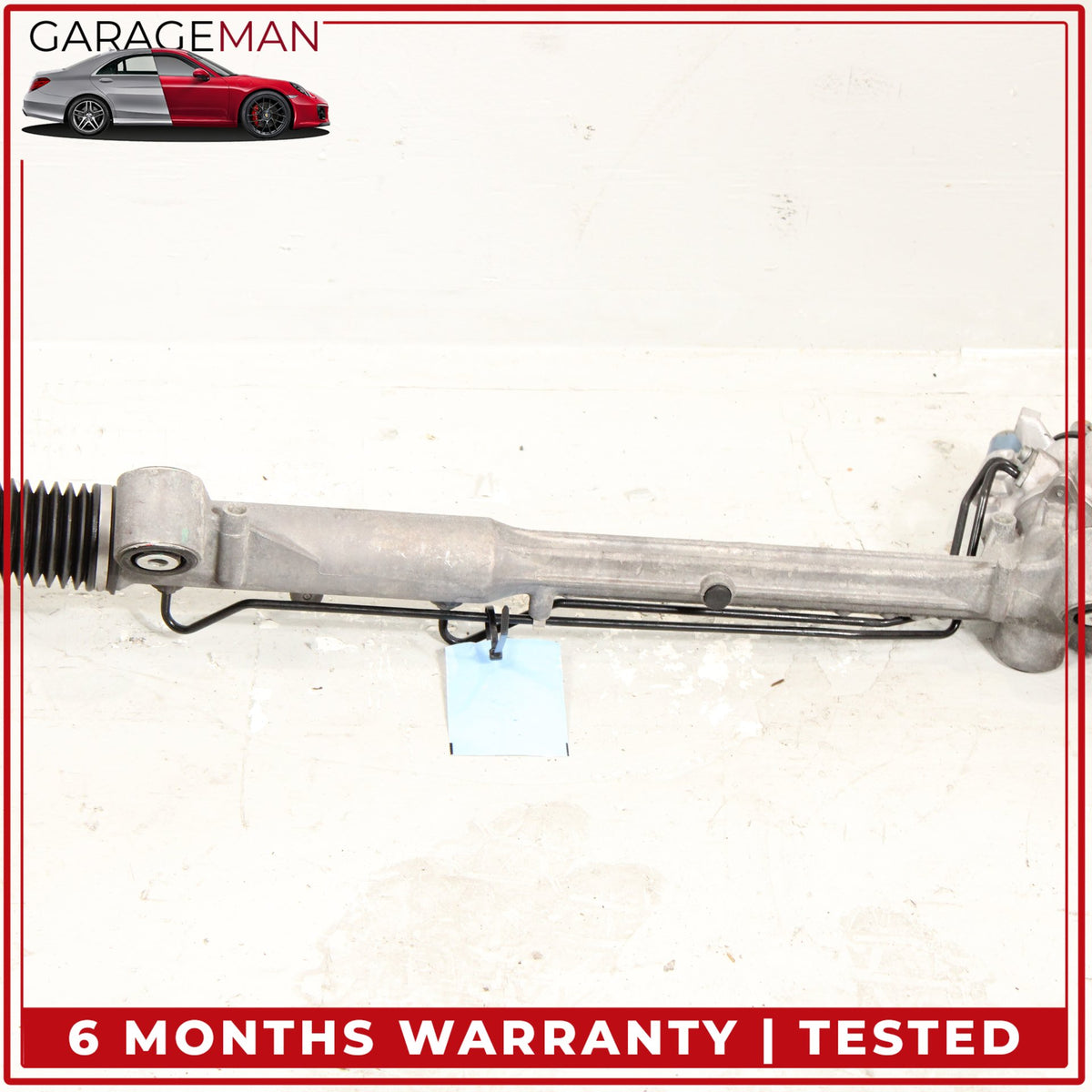 2010-2016 Porsche Panamera 970 Power Steering Gear Rack 97034700515 OEM