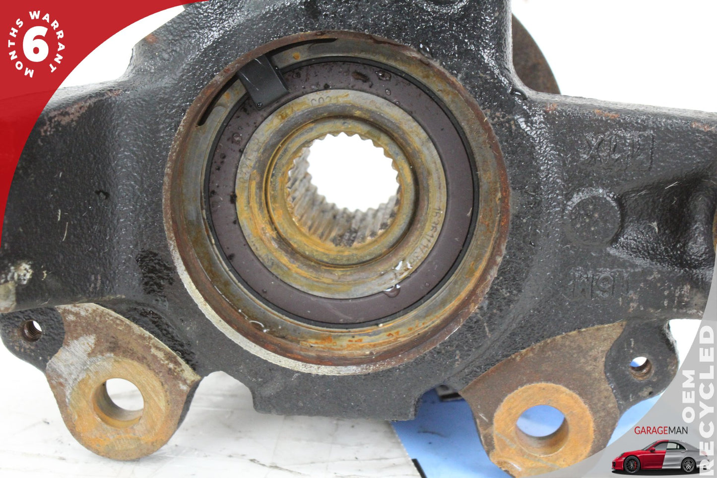 2014-2019 Fiat 500L Front Right Side Spindle Knuckle Wheel Hub 68201099AA OEM