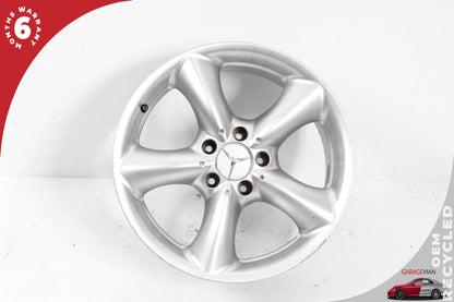 2003-2006 Mercedes W203 C230 C350 Rear Wheel Rim 8.5JX17H2 ET34 2034013502 OEM