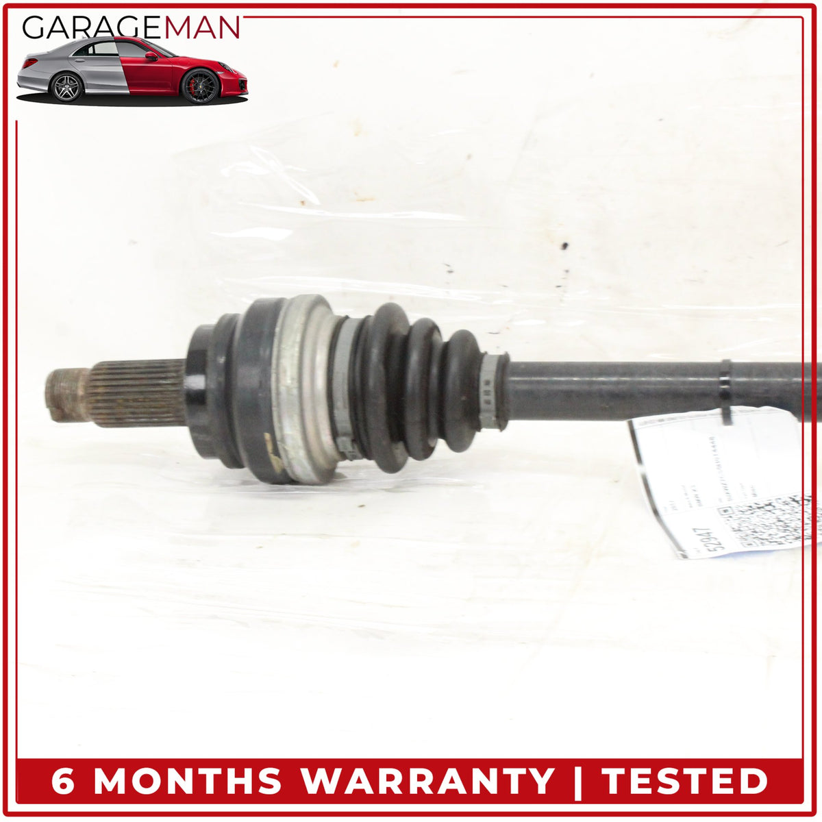2011-2017 BMW X3 F25 Rear Left Driver Side CV Axle Drive Shaft 7598037 OEM