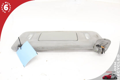 2014-2019 Chevrolet Silverado 1500 Front Left Side Sun Visor Gray 23459655 OEM