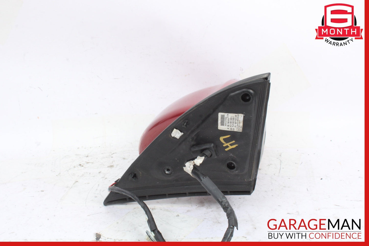 2007-2009 Audi Q7 4L Station Wagon Front Left Door Rear View Mirror 4L1857409L