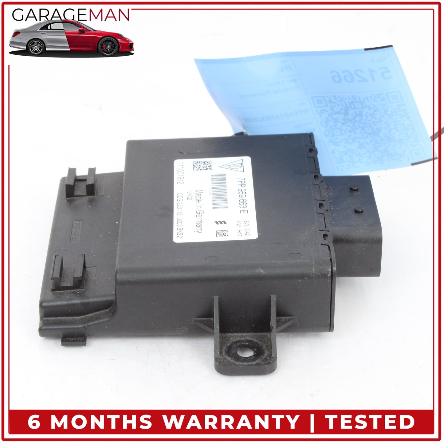 2010-2018 Porsche Panamera 970 Cayenne 958 Voltage Stabilizer Control Module OEM