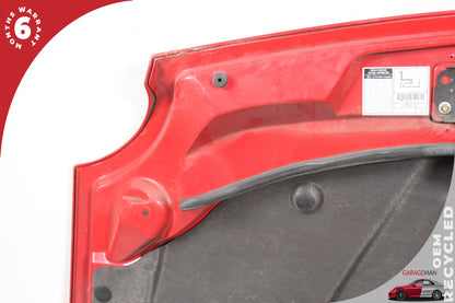 2002-2005 Ford Thunderbird Front Hood Bonnet Panel Red 1W6Z16612AA OEM
