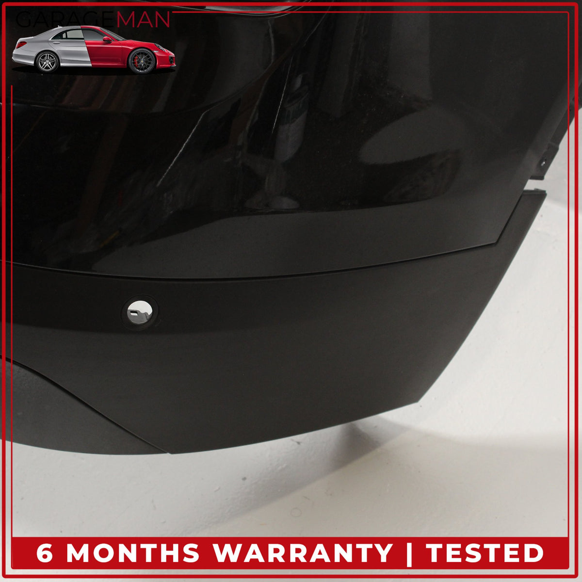 2011-2017 BMW X3 F25 SUV Rear Bumper Cover Panel w/o PDC Black 7392992 OEM