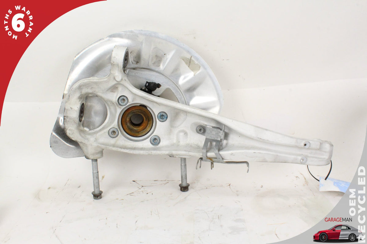 2011-2018 Porsche Cayenne 958 Front Left Side Spindle Knuckle Wheel Hub OEM