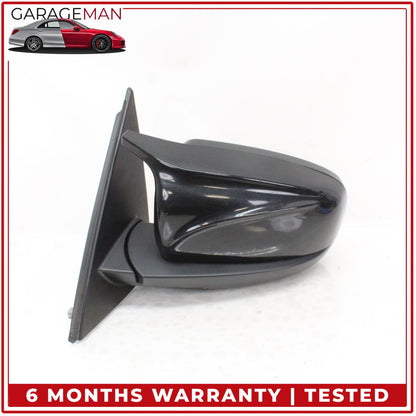 2007-2013 BMW X5 E70 Front Left Driver Side Door Rear View Mirror Black OEM