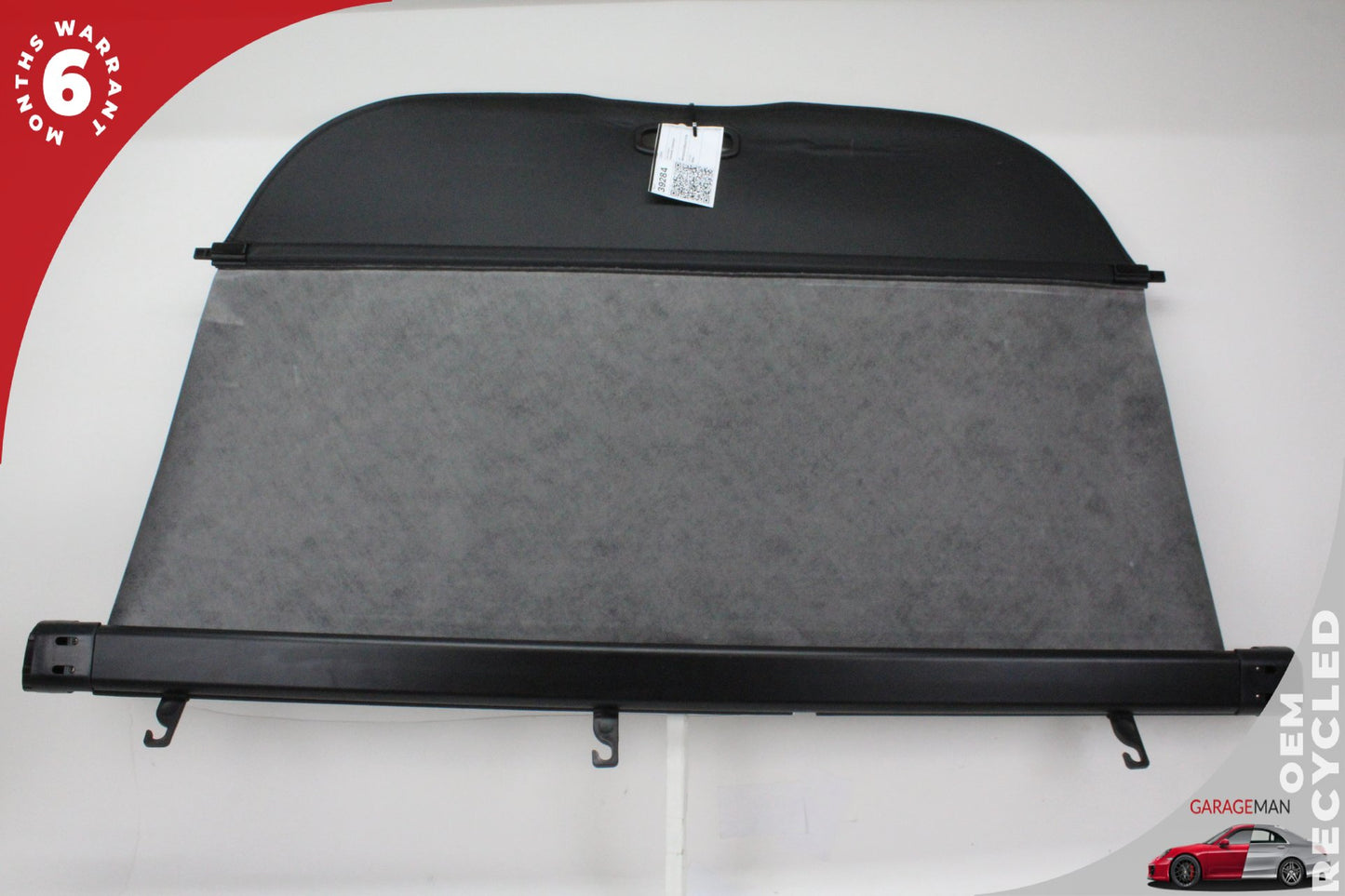 11-18 Porsche Cayenne 92A SUV Rear Trunk Cargo Security Curtain Shade Cover 9918010309