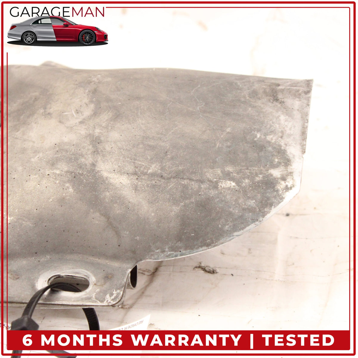 2017-2020 Mercedes W213 E300 Left Driver Side Exhaust Muffler Tip 2134903301 OEM