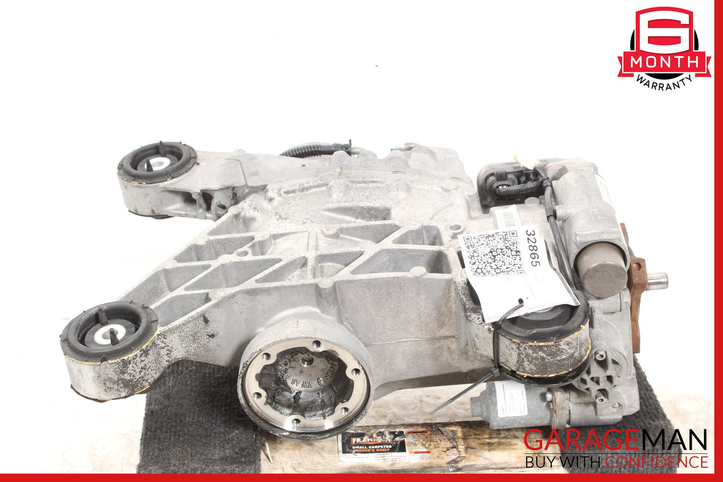 2008-2015 Audi TT 8J AWD Rear Differential Carrier 0BR525010B OEM