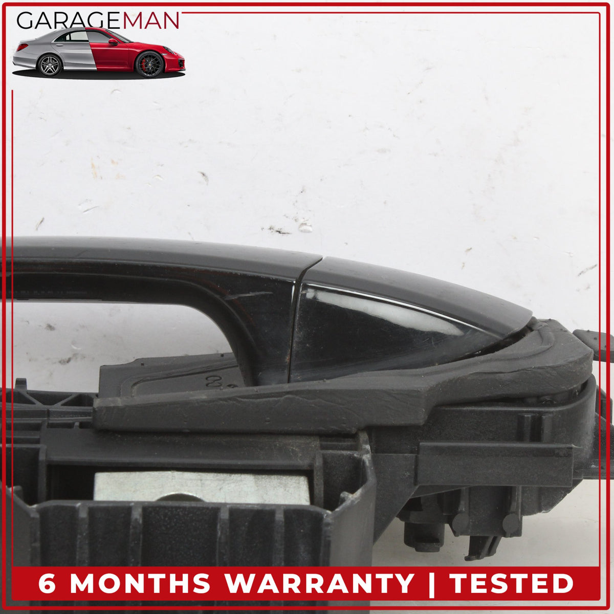 2015-2020 Mercedes X156 GLA250 Rear Left Side Exterior Door Handle Black OEM