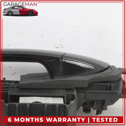 2015-2020 Mercedes X156 GLA250 Rear Left Side Exterior Door Handle Black OEM