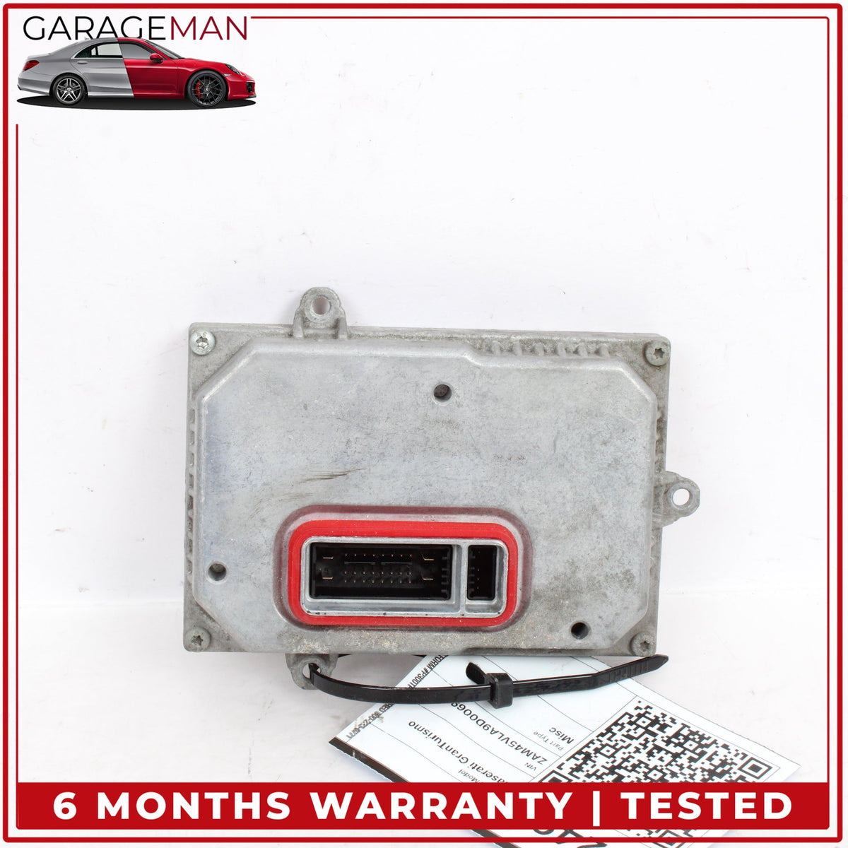 2008-2019 Maserati GranTurismo M145 Xenon Headlight Ballast Control Module OEM