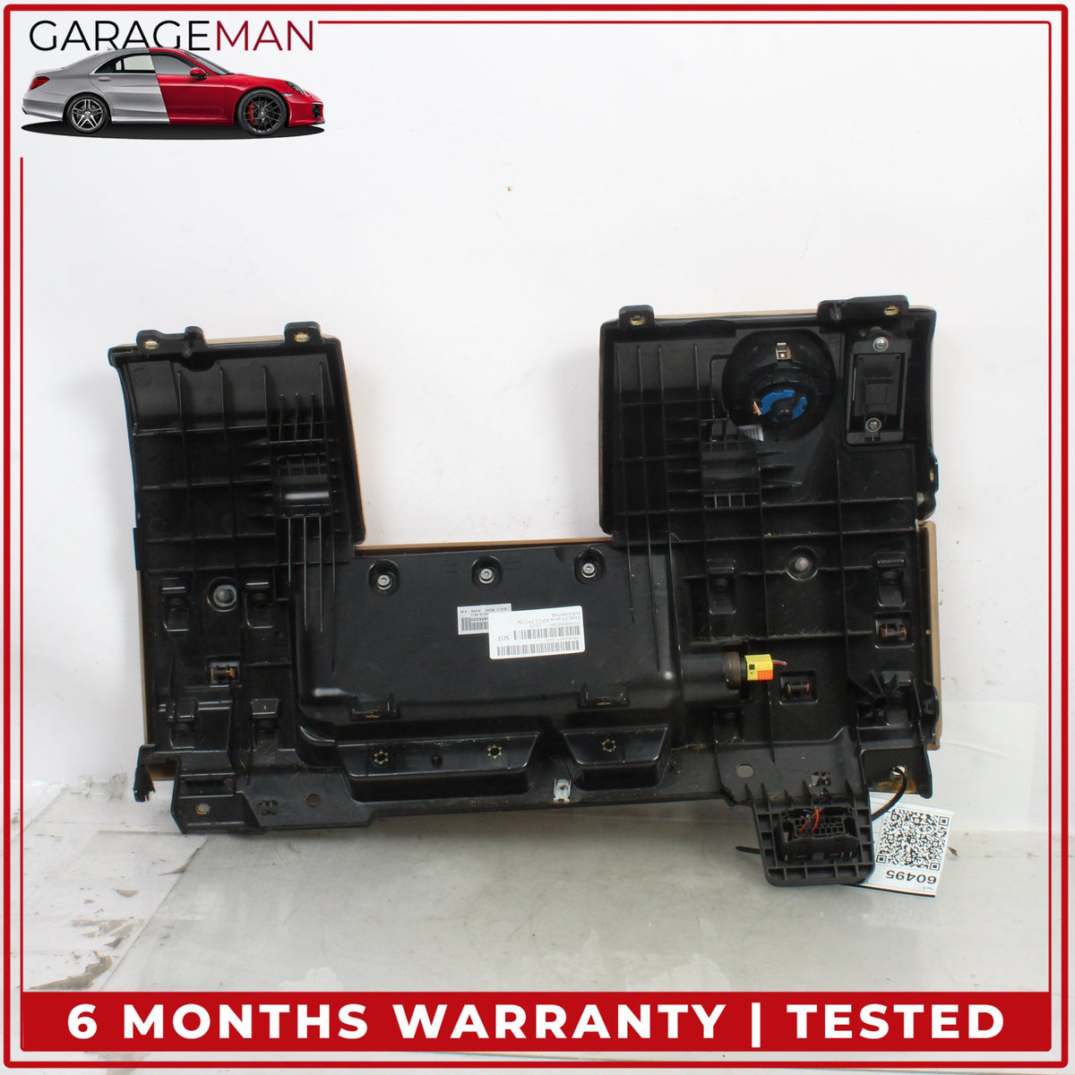 2011-2018 Porsche Cayenne 958 Left Side Lower Knee Airbag w/ Control Switch OEM