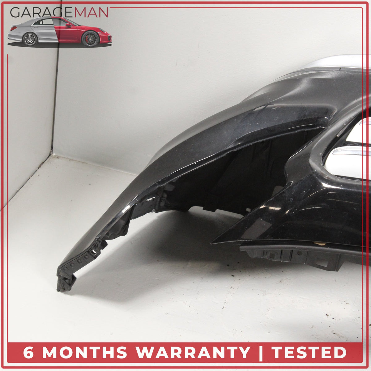 2015-2017 Mercedes-Benz GLA250 X156 Front Bumper Cover Assembly w/ Grille OEM