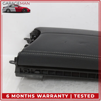 2015-2020 Mercedes W205 C300 Front Center Console Arm Rest Armrest Black OEM