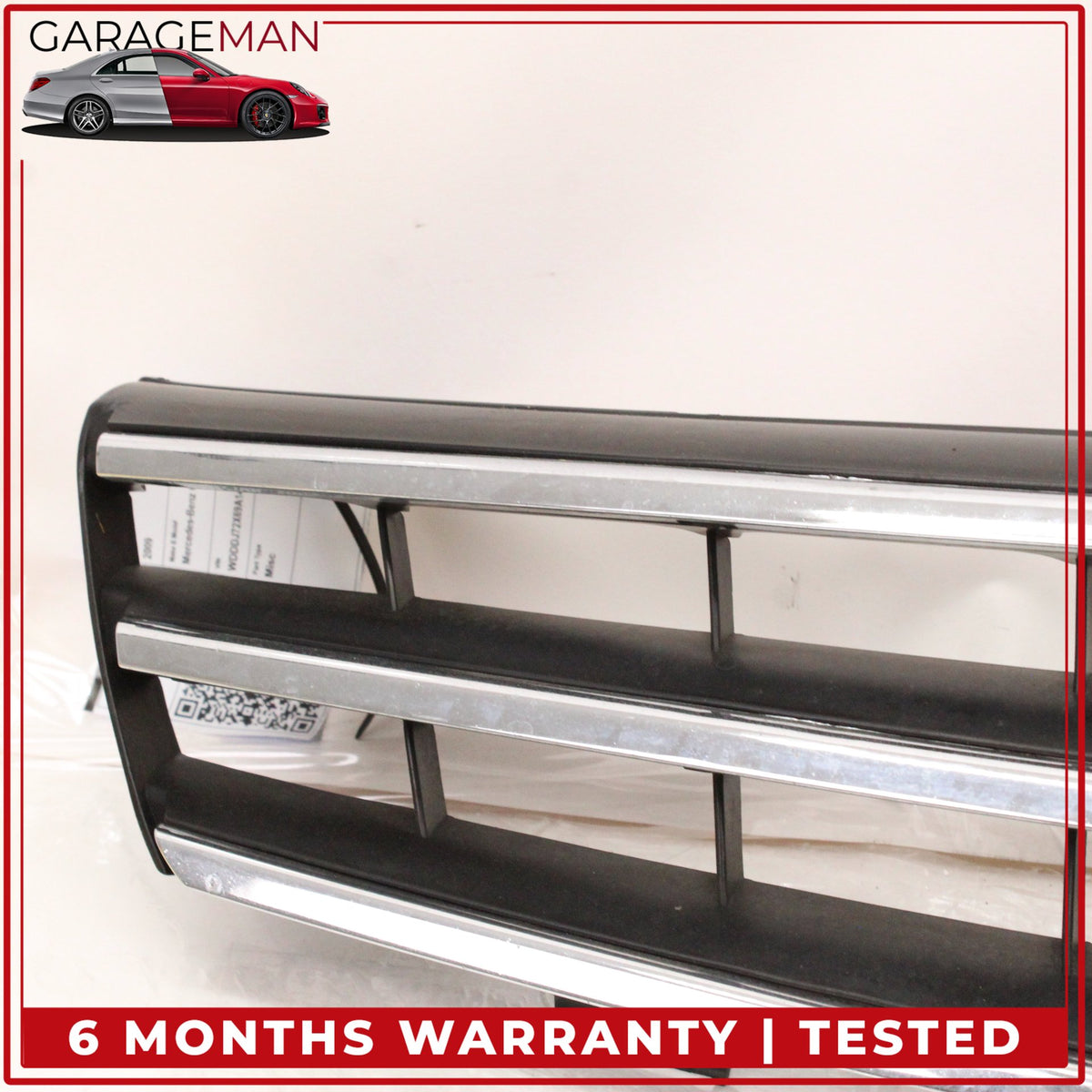 2006-2011 Mercedes-Benz CLS550 W219 Front Hood Radiator Grille OEM