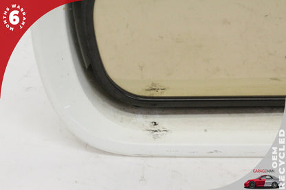 2003-2006 Mercedes W211 E500 Front Left Side Door Rear View Mirror White OEM