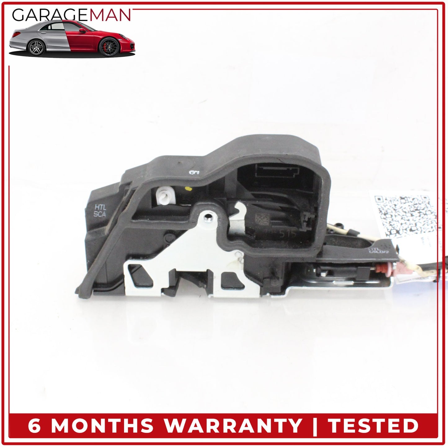 2011-2016 BMW 550i Rear Left Side Door Lock Actuator w/ Soft Close Motor OEM