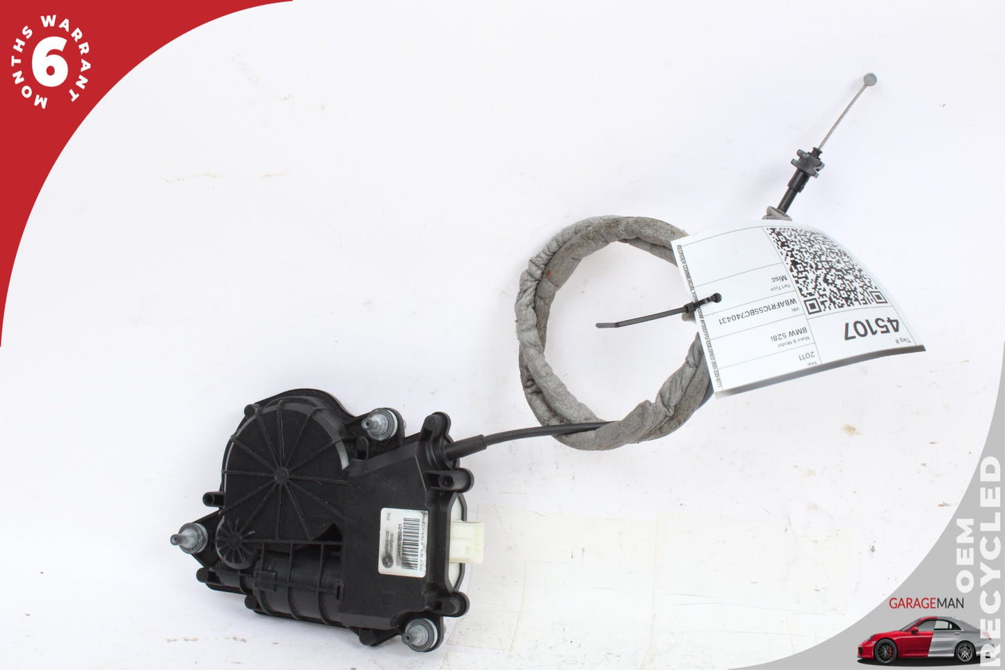 2011-2016 BMW 528i F10 Rear Trunk Lock Latch Actuator Motor 4447850 OEM